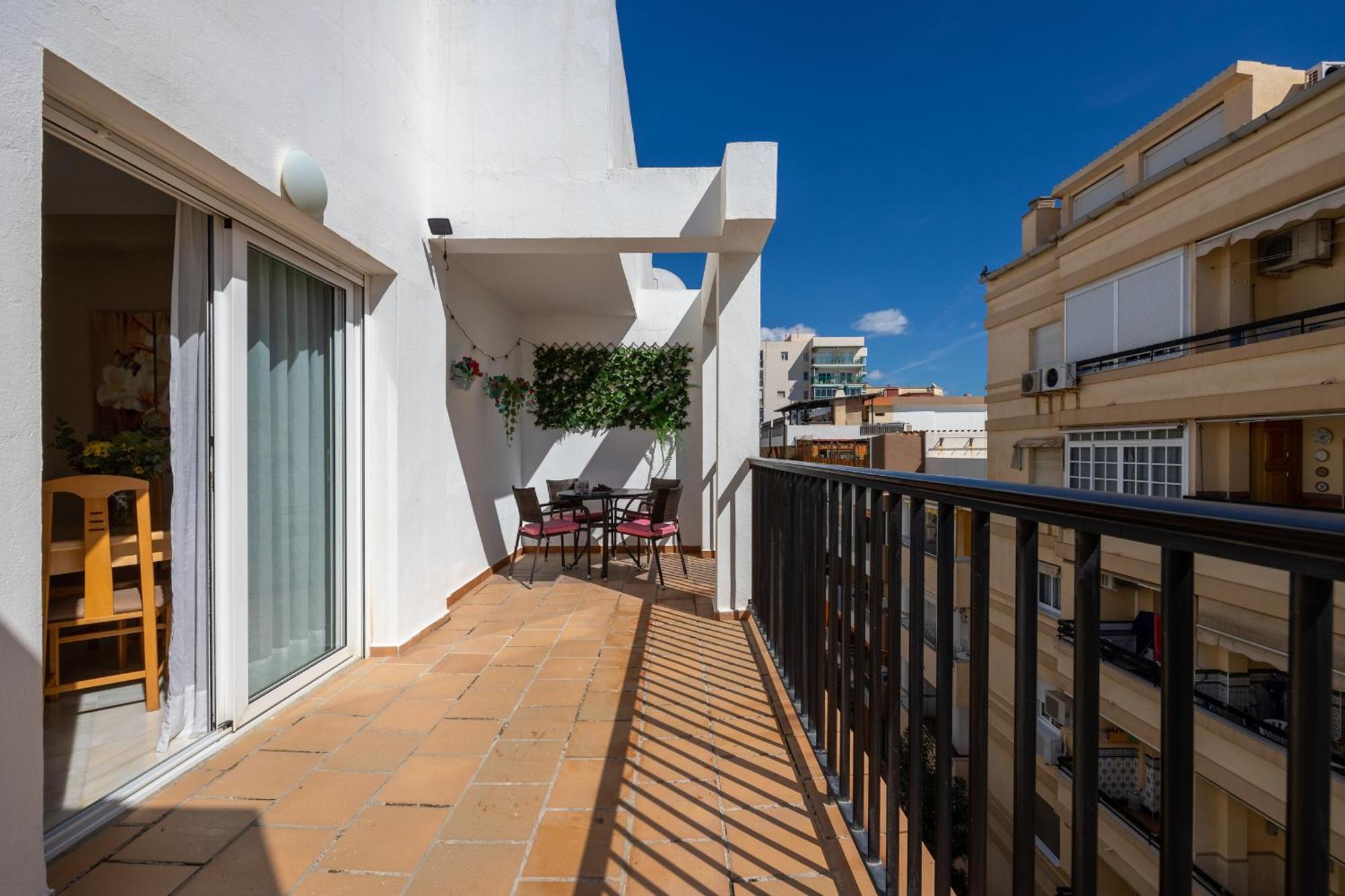 Apartamento La Siesta Fuengirola Exteriér fotografie